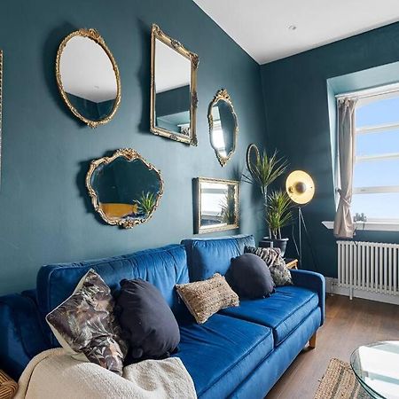 Modern 1 Bed Apartment, Sea Views, Free Parking, Wifi, Netflix تيغنماوث المظهر الخارجي الصورة